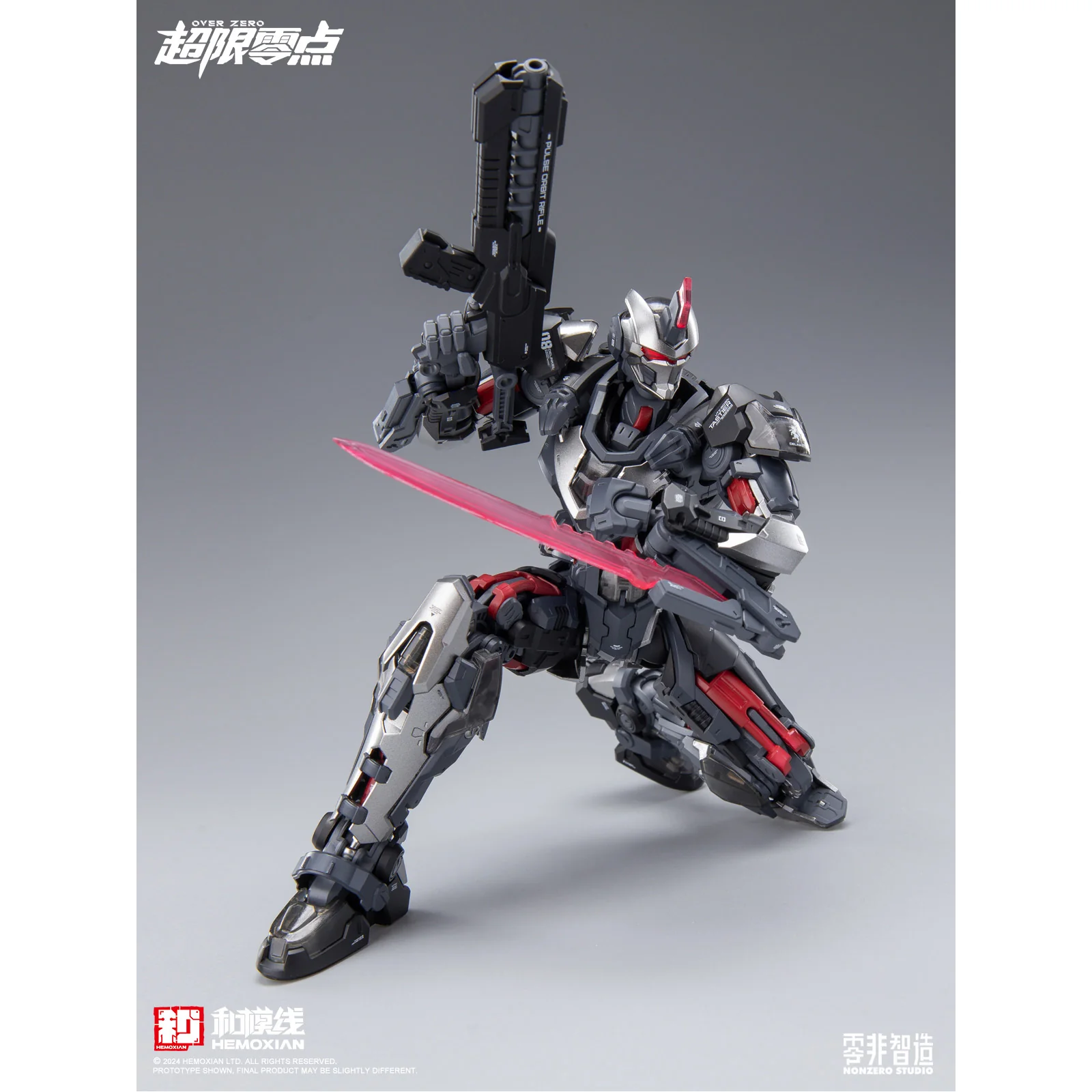 NonZero Studio OVERZERO UTX-6030 Tastier Model Kit - Image 8