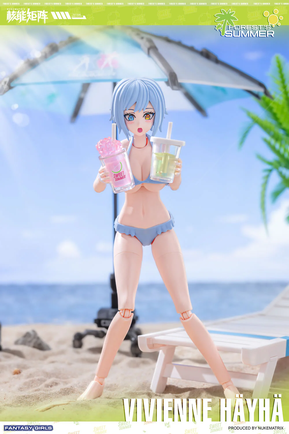 Nuke Matrix Forest's Summer Vivienne Hayha Model Kit - Image 10