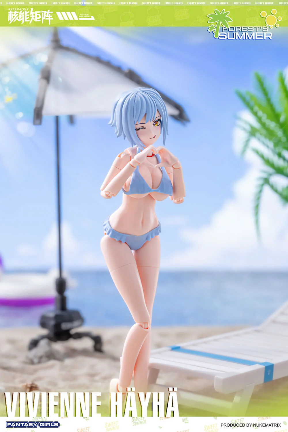Nuke Matrix Forest's Summer Vivienne Hayha Model Kit - Image 12