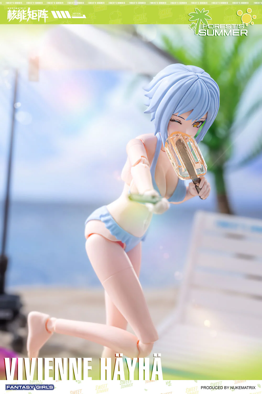 Nuke Matrix Forest's Summer Vivienne Hayha Model Kit - Image 3