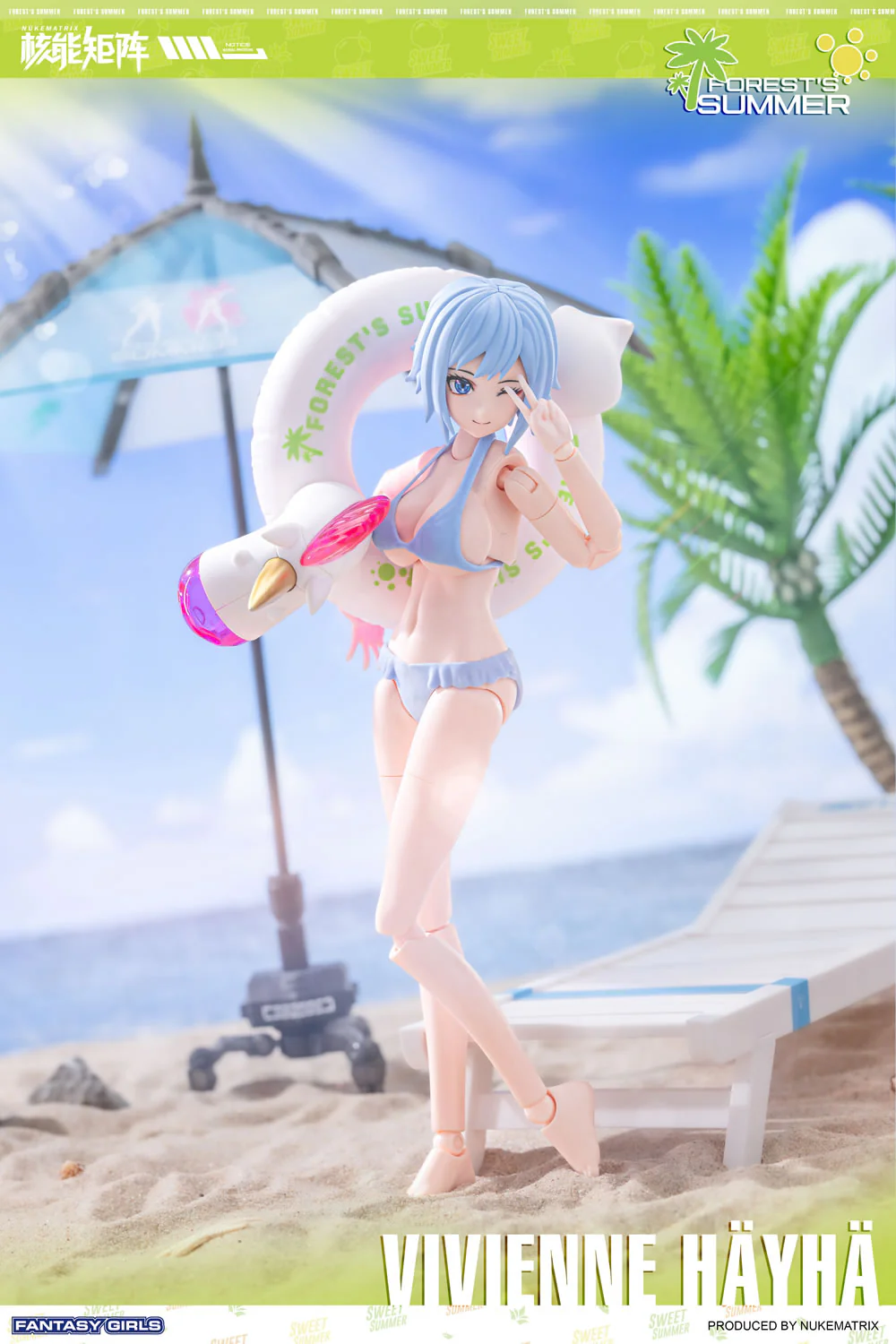 Nuke Matrix Forest's Summer Vivienne Hayha Model Kit - Image 4