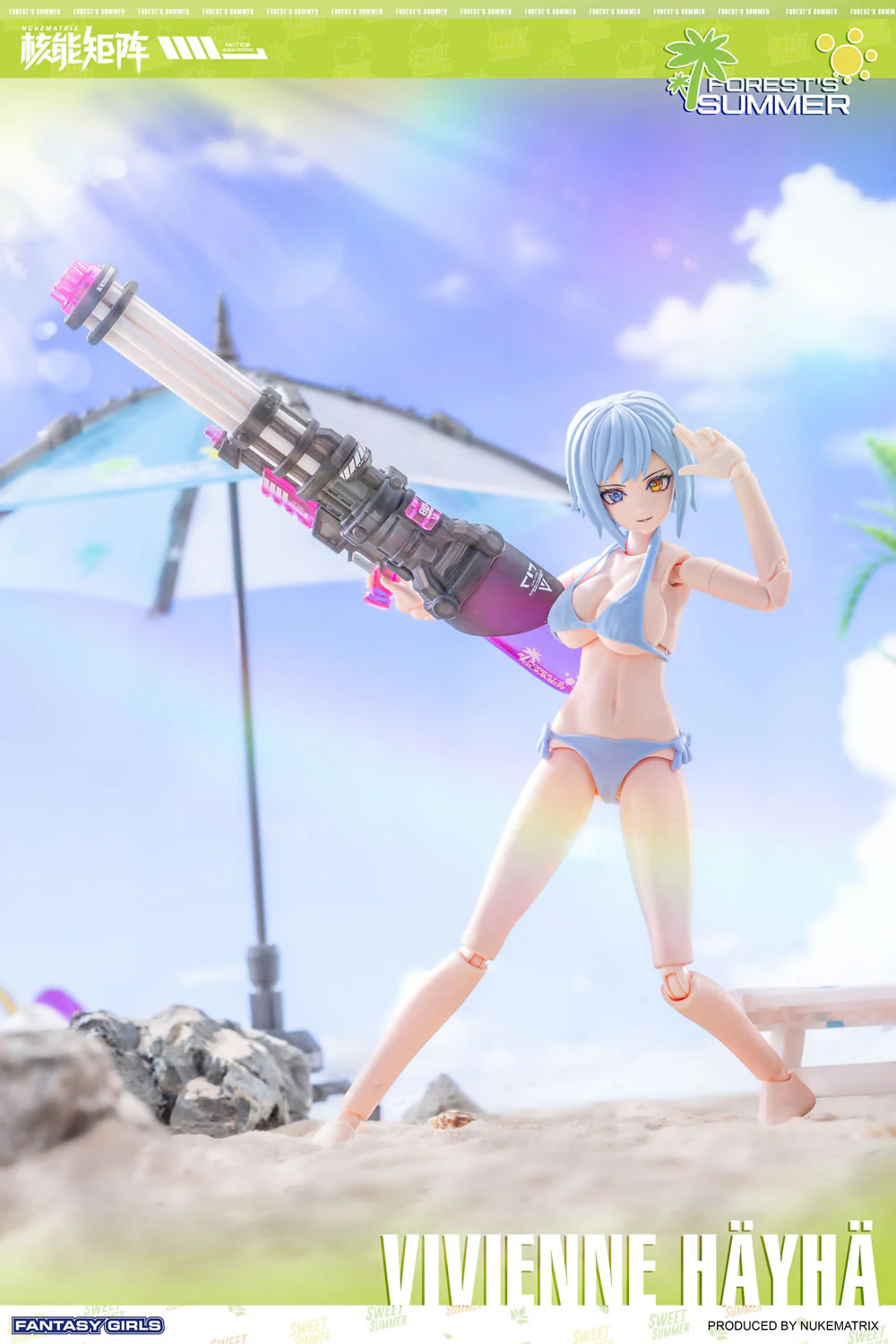 Nuke Matrix Forest's Summer Vivienne Hayha Model Kit - Image 5