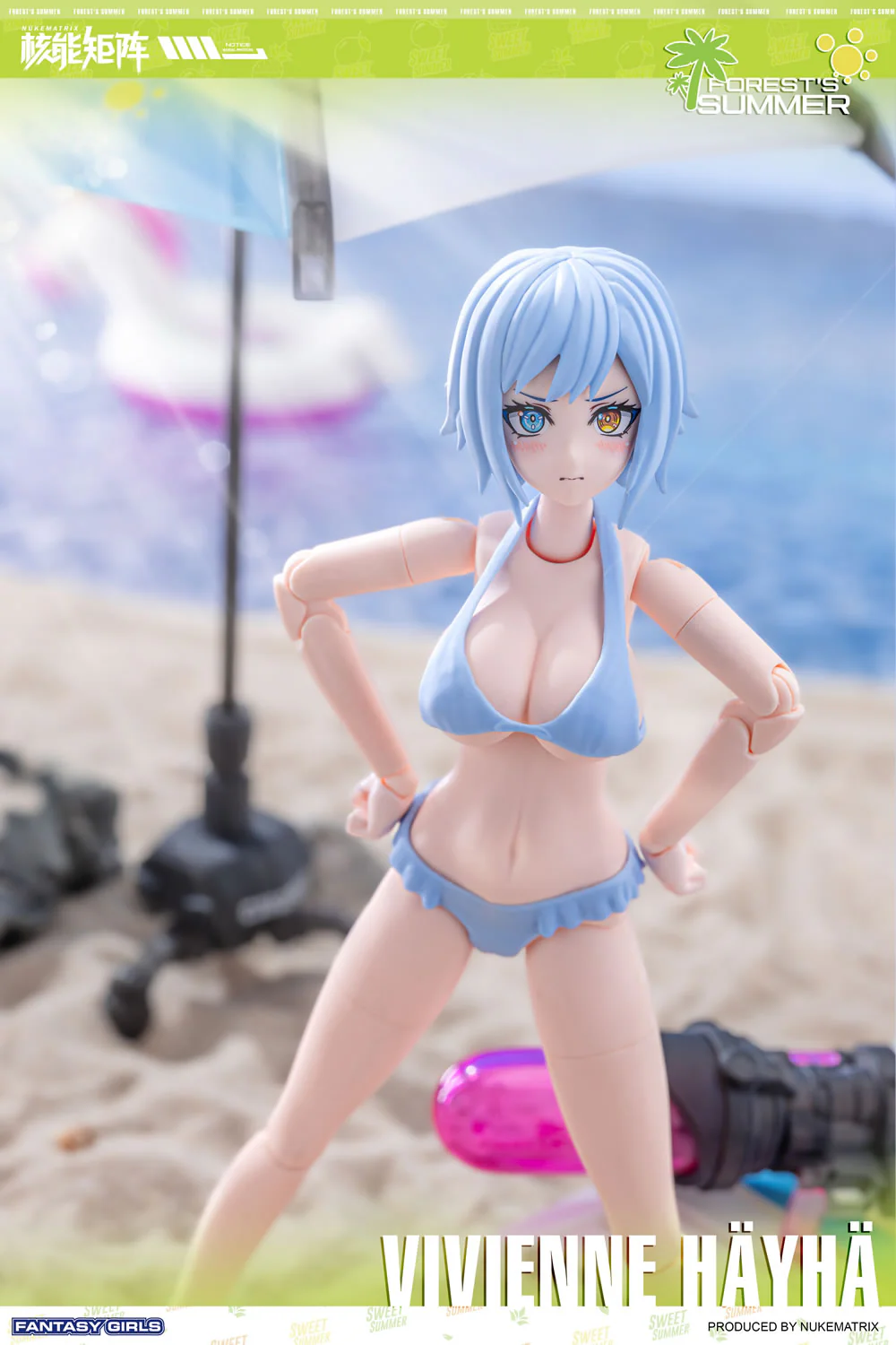 Nuke Matrix Forest's Summer Vivienne Hayha Model Kit - Image 6