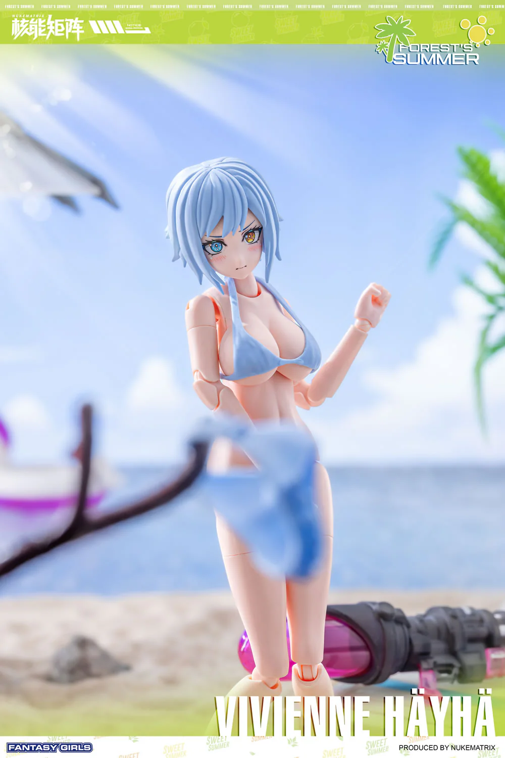 Nuke Matrix Forest's Summer Vivienne Hayha Model Kit - Image 7