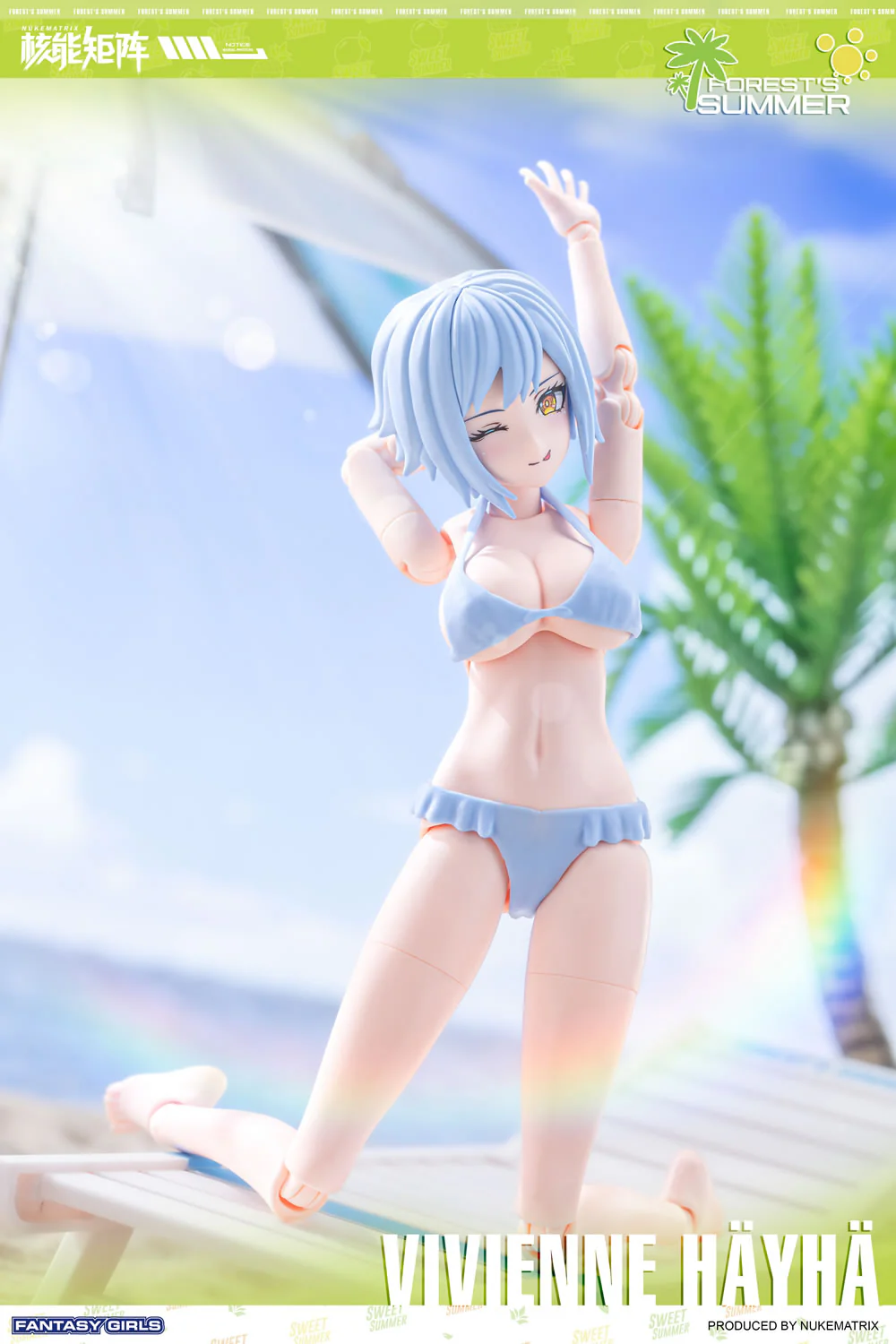 Nuke Matrix Forest's Summer Vivienne Hayha Model Kit - Image 9