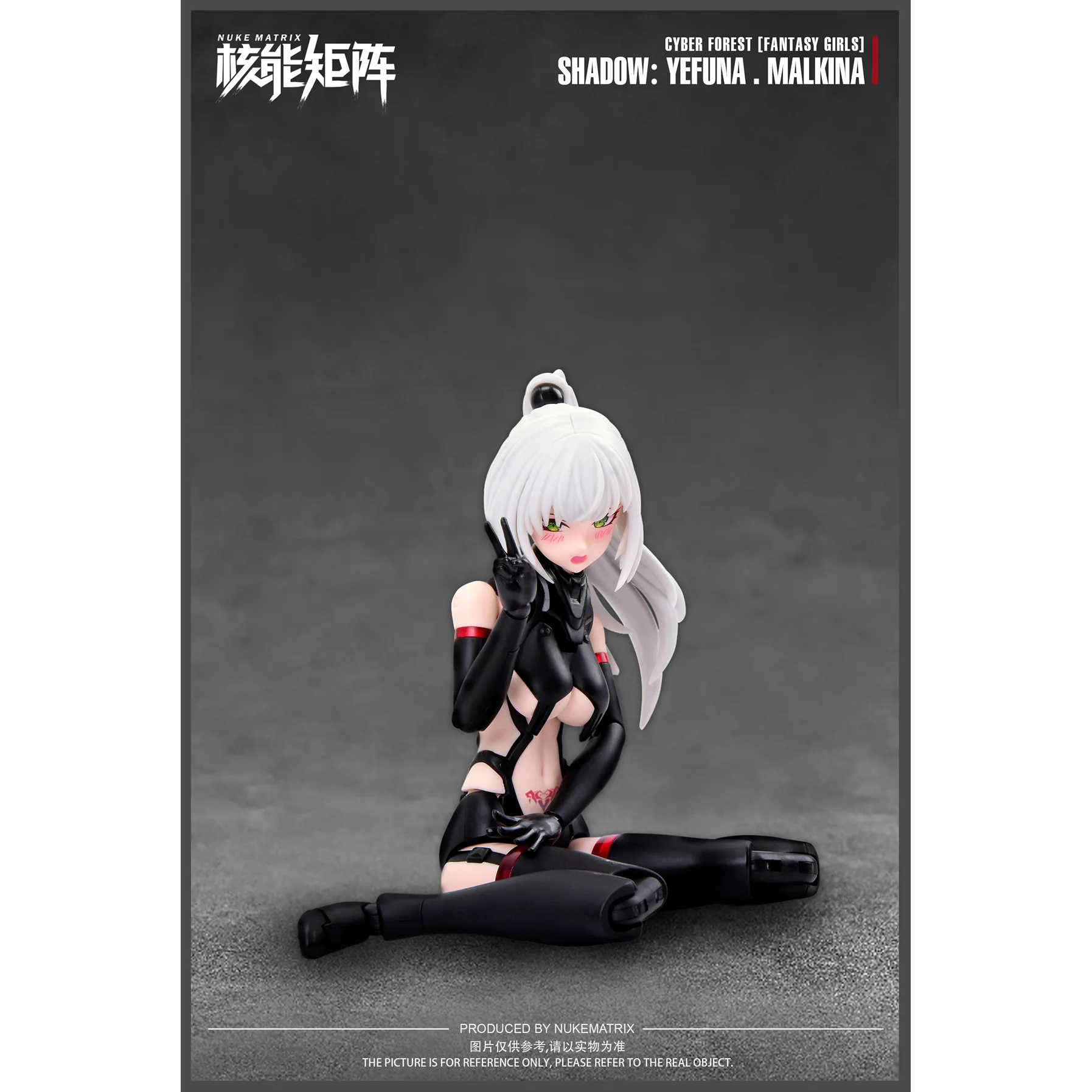Nuke Matrix Shadow Yefuna Malkina Model Kit - Image 11