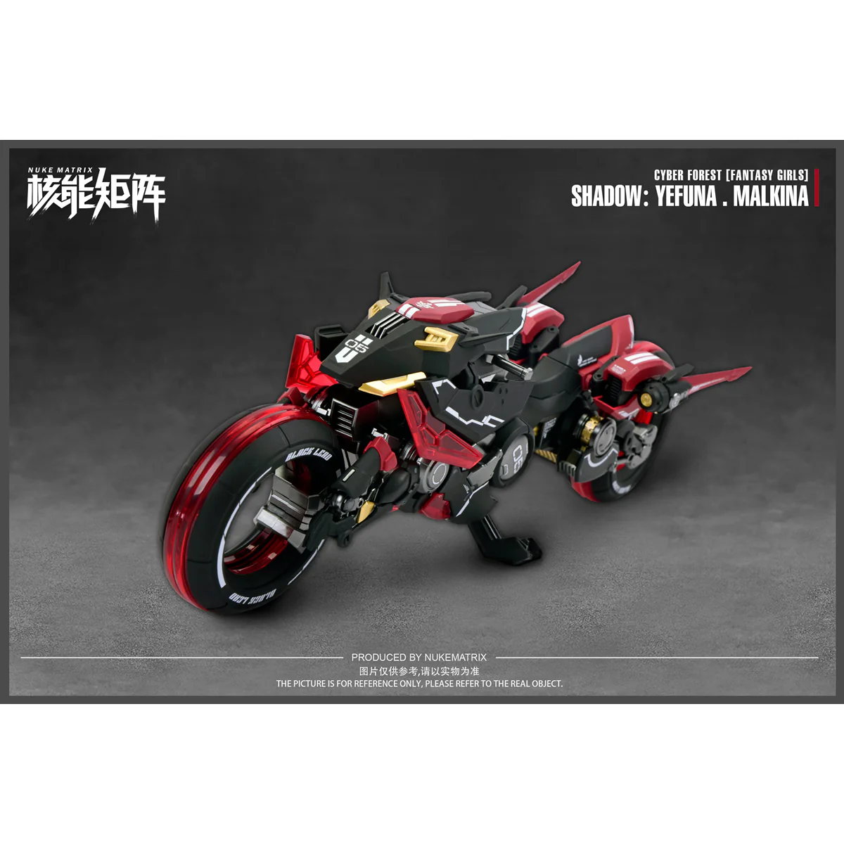 Nuke Matrix Shadow Yefuna Malkina Model Kit - Image 4