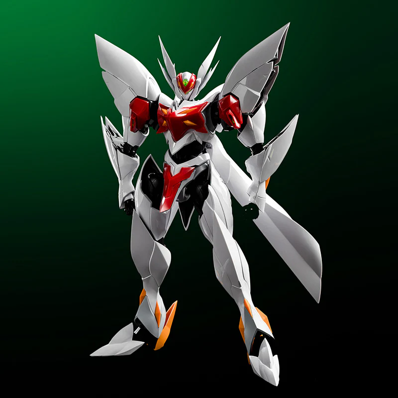 Orange Cat Industry Blaster Tekkaman Blade Model Kit - Image 3