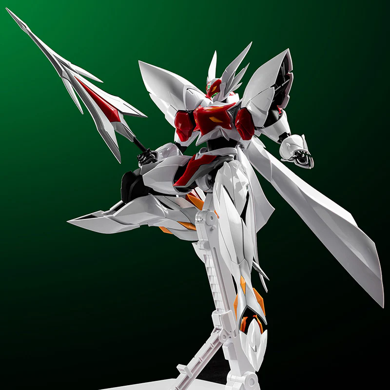 Orange Cat Industry Blaster Tekkaman Blade Model Kit - Image 4