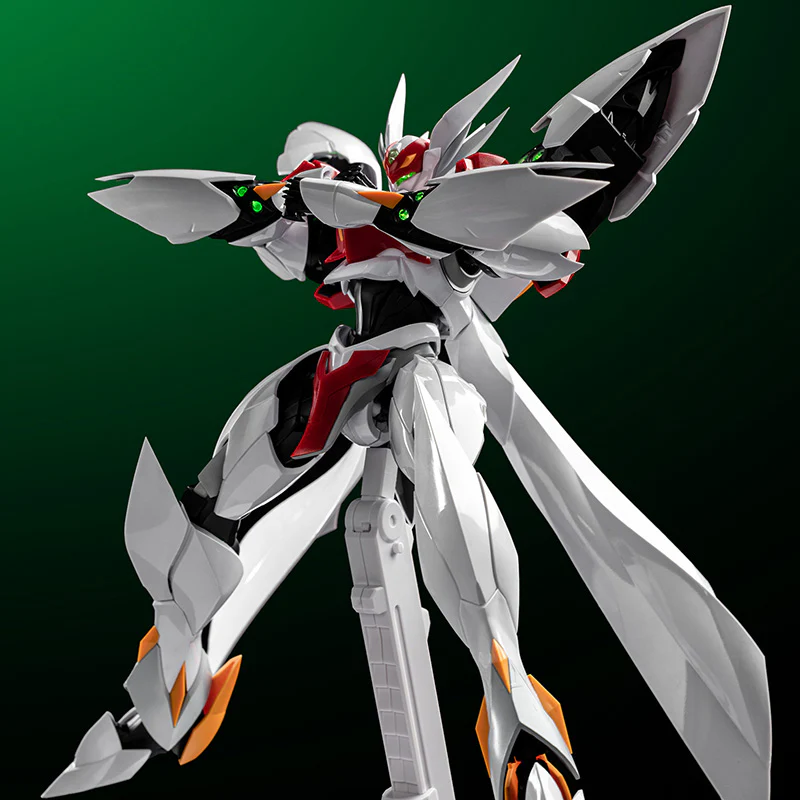 Orange Cat Industry Blaster Tekkaman Blade Model Kit - Image 5