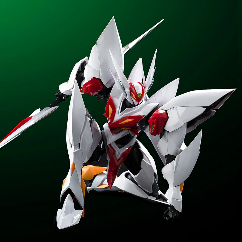 Orange Cat Industry Blaster Tekkaman Blade Model Kit - Image 6
