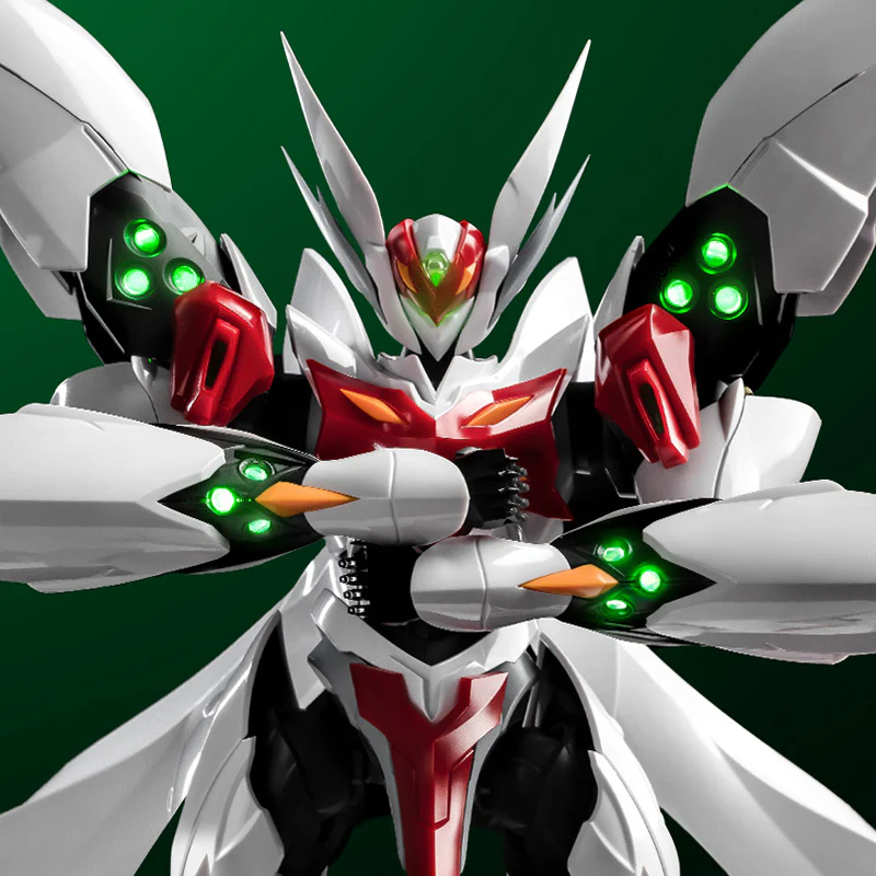Orange Cat Industry Blaster Tekkaman Blade Model Kit - Image 7