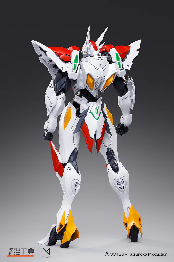 Orange Cat Industry Tekkaman Blade Model Kit - Image 3