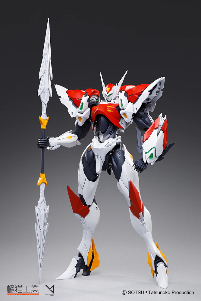 Orange Cat Industry Tekkaman Blade Model Kit - Image 4