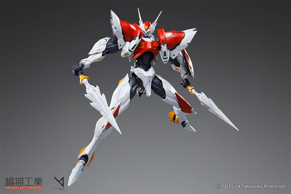 Orange Cat Industry Tekkaman Blade Model Kit - Image 6