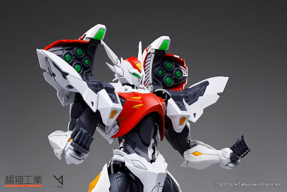Orange Cat Industry Tekkaman Blade Model Kit - Image 7