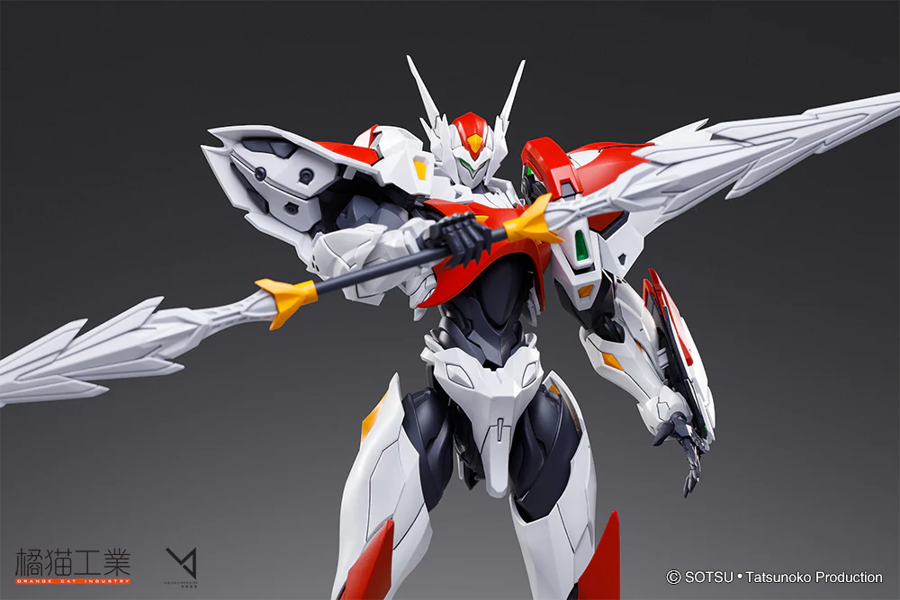 Orange Cat Industry Tekkaman Blade Model Kit - Image 8