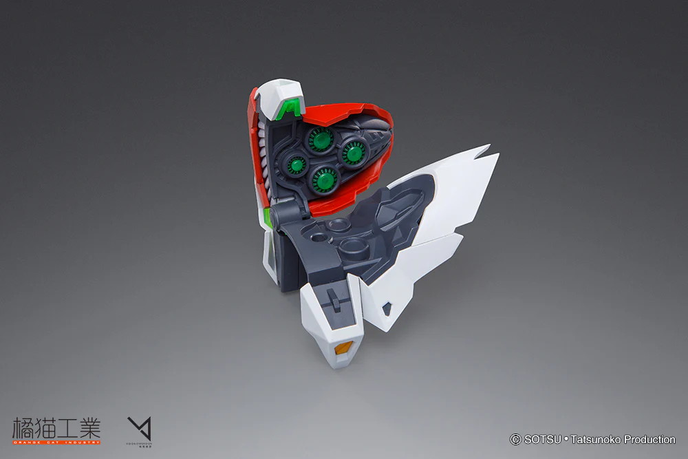 Orange Cat Industry Tekkaman Blade Model Kit - Image 9