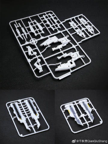 Qianqiu Shang Hyper Mega Bazooka Launcher [BLACK] Model Kit - Image 13