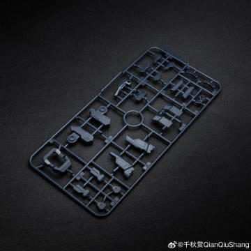 Qianqiu Shang Hyper Mega Bazooka Launcher [BLACK] Model Kit - Image 15