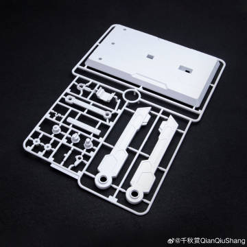 Qianqiu Shang Hyper Mega Bazooka Launcher [BLACK] Model Kit - Image 9