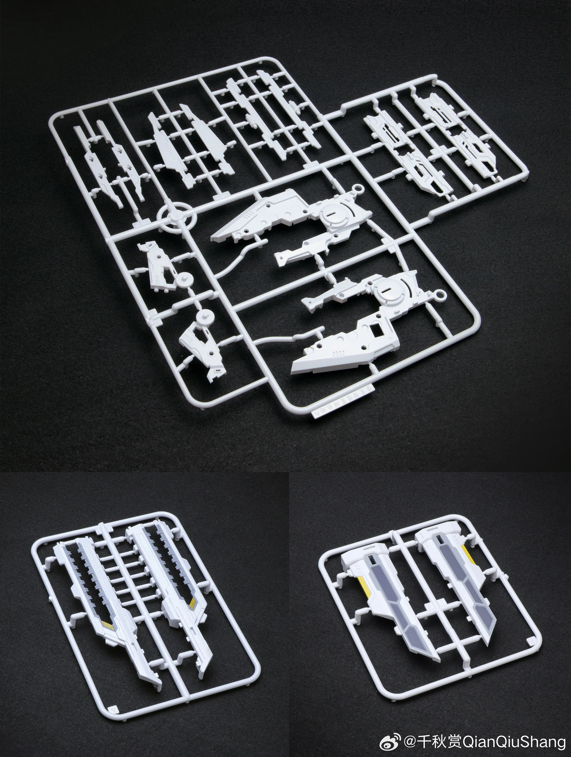 Qianqiu Shang Hyper Mega Bazooka Launcher [BLUE] Model Kit - Image 14