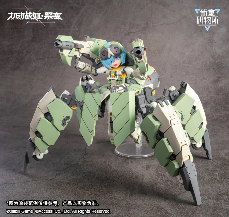 Re: BODYTEC AG-031 Guard Spider Feidy Model Kit