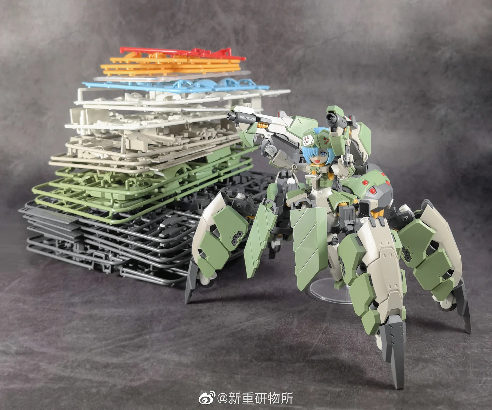 Re: BODYTEC AG-031 Guard Spider Feidy Model Kit - Image 13