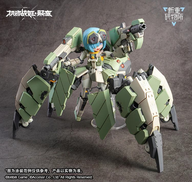 Re: BODYTEC AG-031 Guard Spider Feidy Model Kit - Image 4
