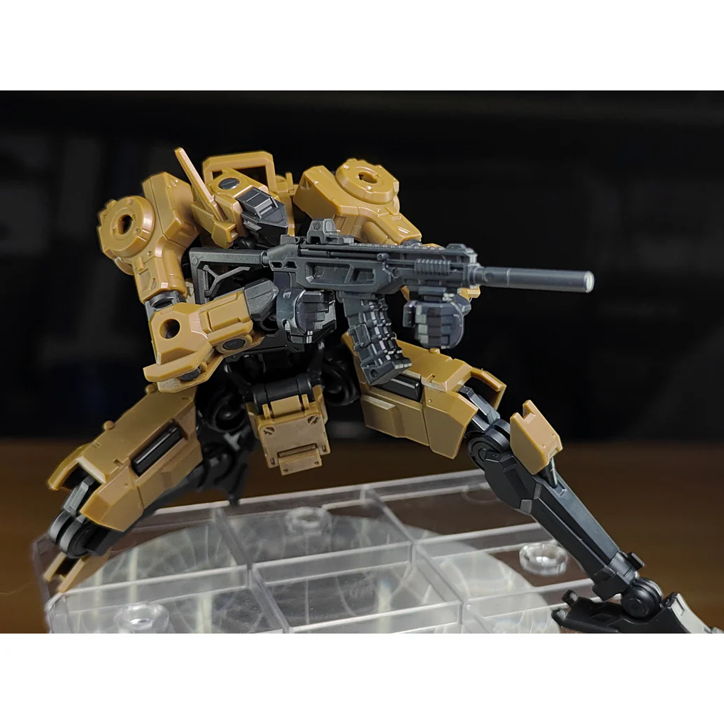 Sheik Mainland 3min Project Fenrir-A2 Standard Type (Desert Tan) Model Kit - Image 2