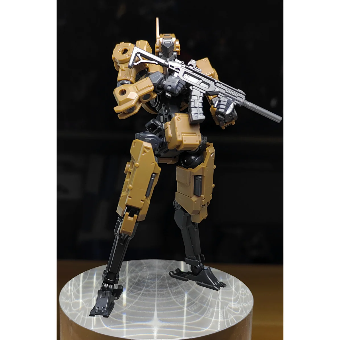 Sheik Mainland 3min Project Fenrir-A2 Standard Type (Desert Tan) Model Kit - Image 3