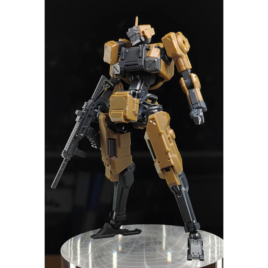 Sheik Mainland 3min Project Fenrir-A2 Standard Type (Desert Tan) Model Kit - Image 4