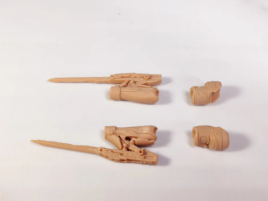 Shirazumi Workshop Blade Arm Resin Kit - Image 3