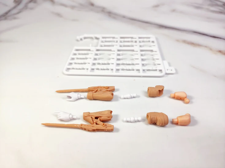 Shirazumi Workshop Blade Arm Resin Kit - Image 4