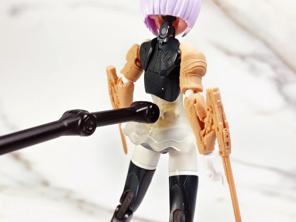 Shirazumi Workshop Blade Arm Resin Kit - Image 6