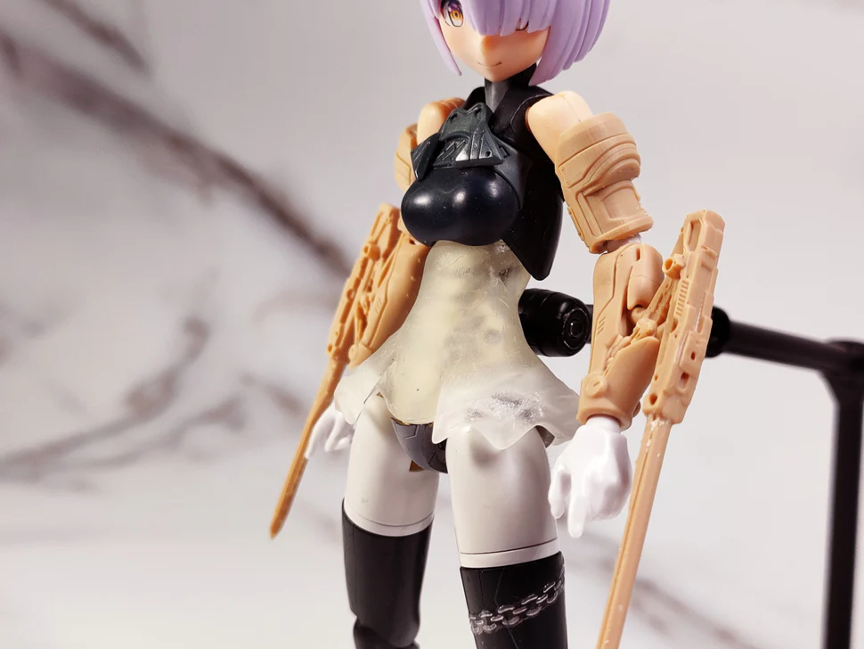 Shirazumi Workshop Blade Arm Resin Kit - Image 7