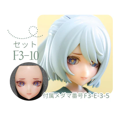 Shirazumi Workshop Faceplate with Moveable Eyes - Image 11