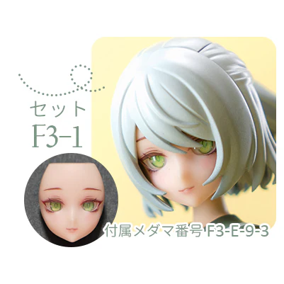 Shirazumi Workshop Faceplate with Moveable Eyes - Image 2