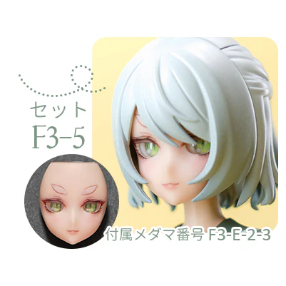 Shirazumi Workshop Faceplate with Moveable Eyes - Image 6
