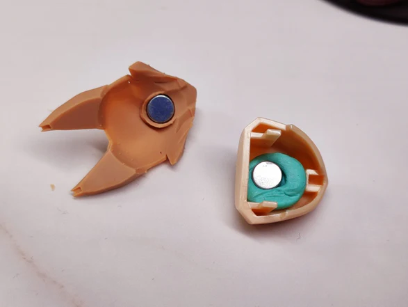 Shirazumi Workshop Fox Mask Resin Kit - Image 3