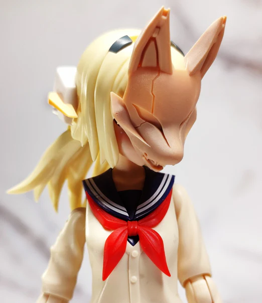 Shirazumi Workshop Fox Mask Resin Kit - Image 4