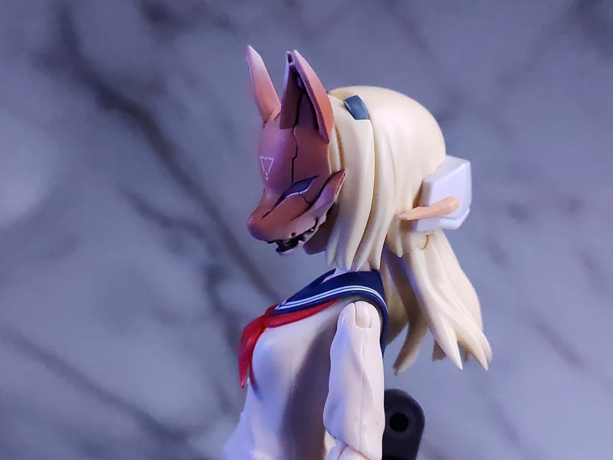 Shirazumi Workshop Fox Mask Resin Kit - Image 7
