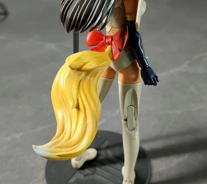 Shirazumi Workshop Fox Tail with Ribbon Resin Kit - Image 3