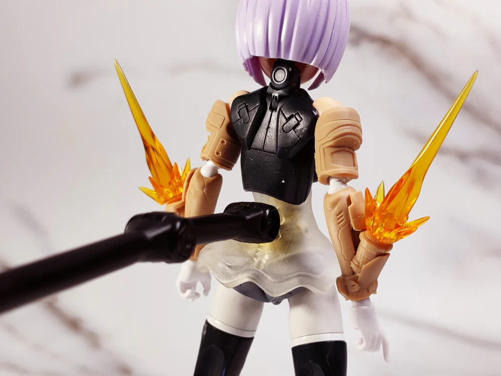Shirazumi Workshop Impact Arm Resin Kit - Image 6