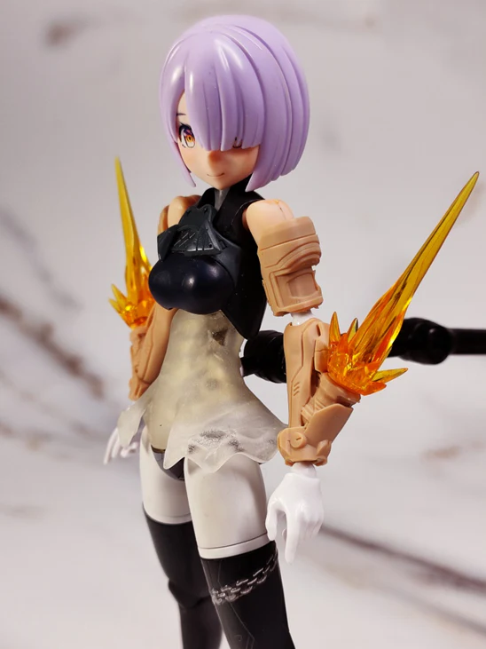 Shirazumi Workshop Impact Arm Resin Kit - Image 7
