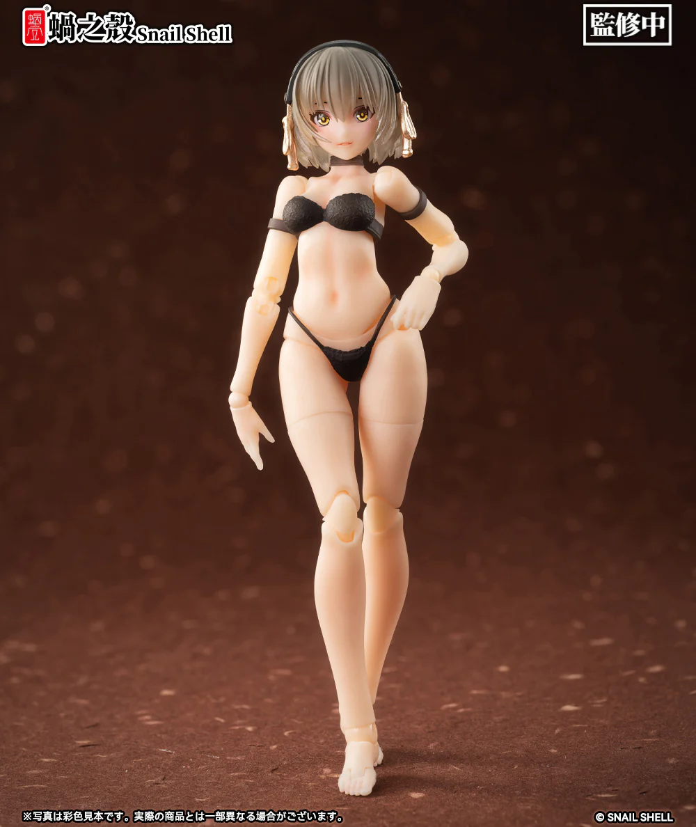 Snail Shell 1/12 Front Armor Girl Victoria Action Figure - Image 10
