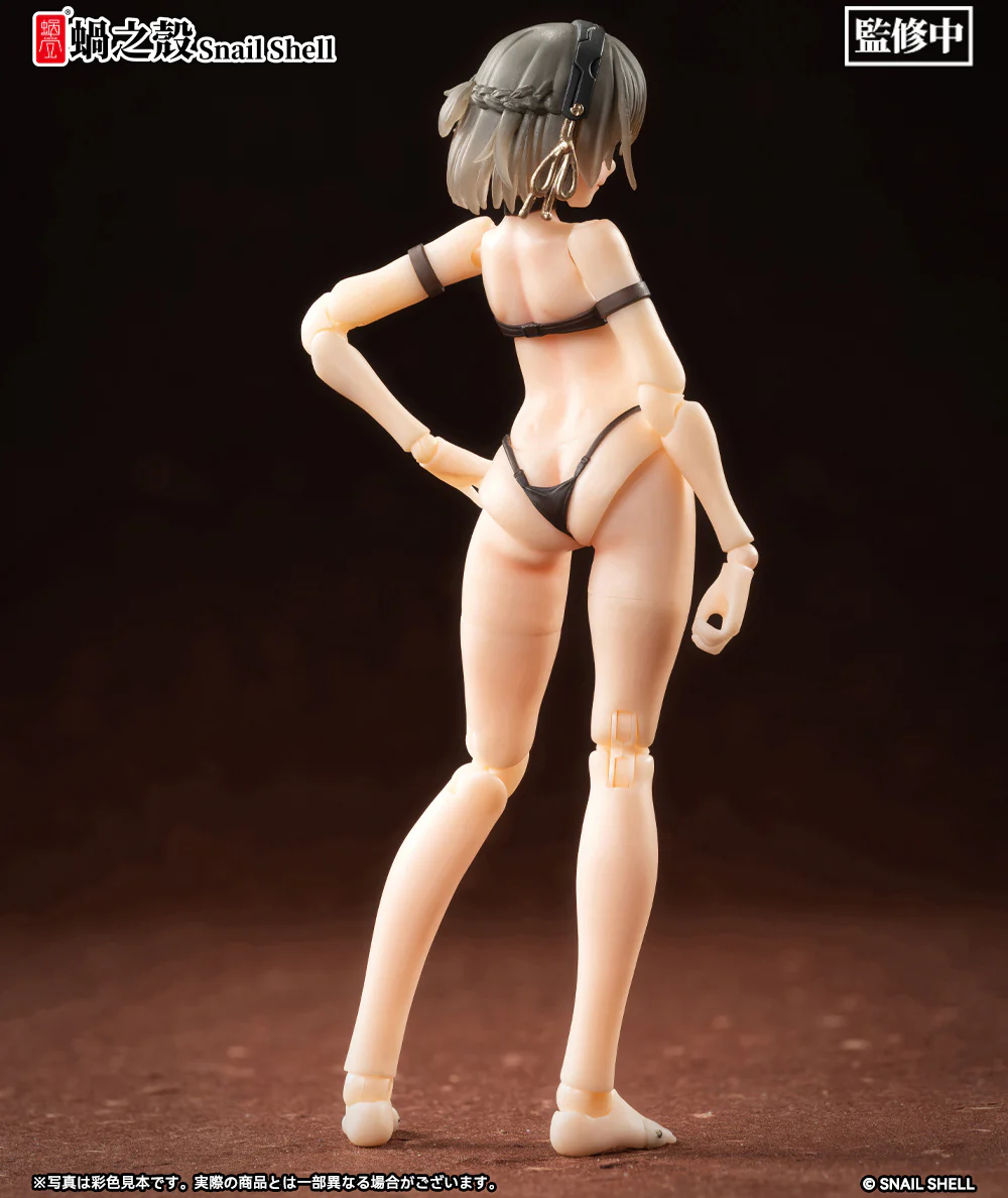 Snail Shell 1/12 Front Armor Girl Victoria Action Figure - Image 11