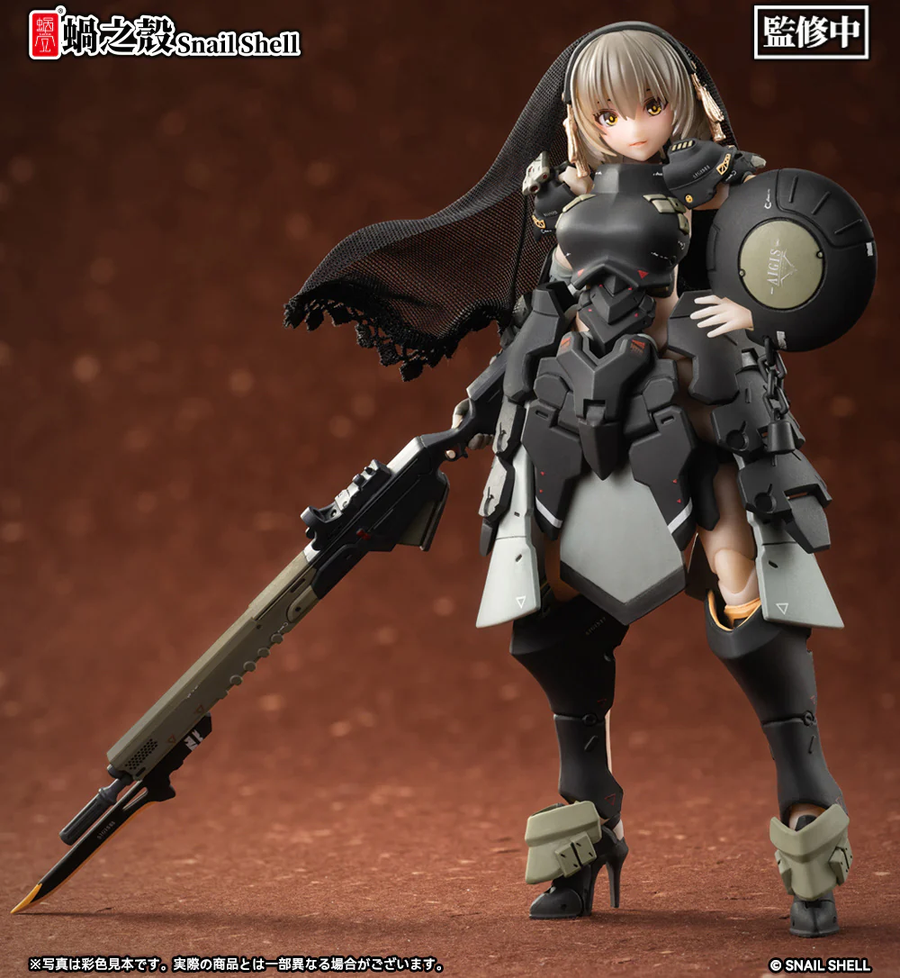 Snail Shell 1/12 Front Armor Girl Victoria Action Figure - Image 4