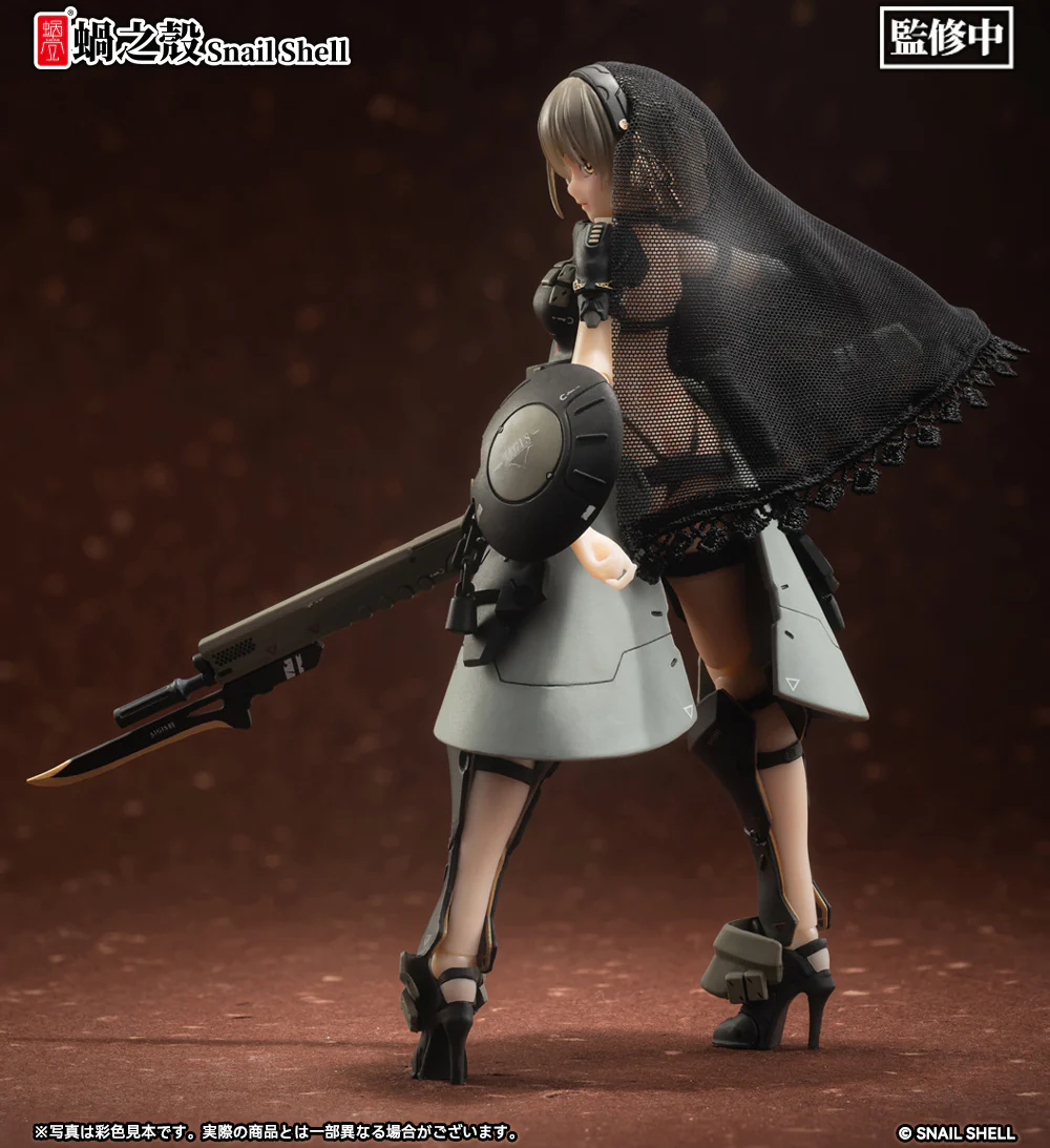 Snail Shell 1/12 Front Armor Girl Victoria Action Figure - Image 5