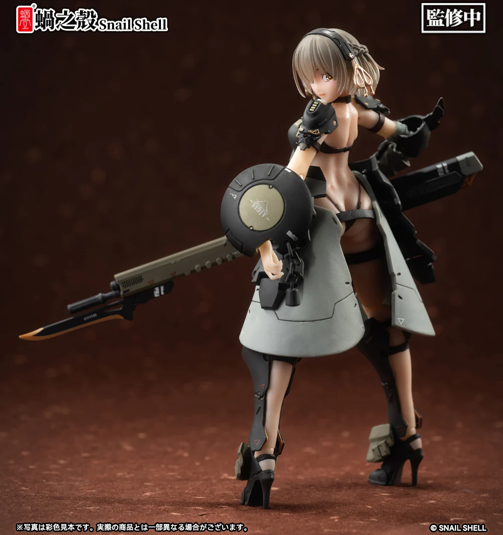 Snail Shell 1/12 Front Armor Girl Victoria Action Figure - Image 6
